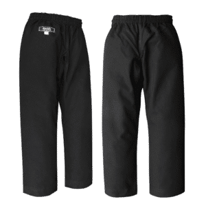 14oz 16oz Canvas Karate Pant Black # ENN-KAR-008