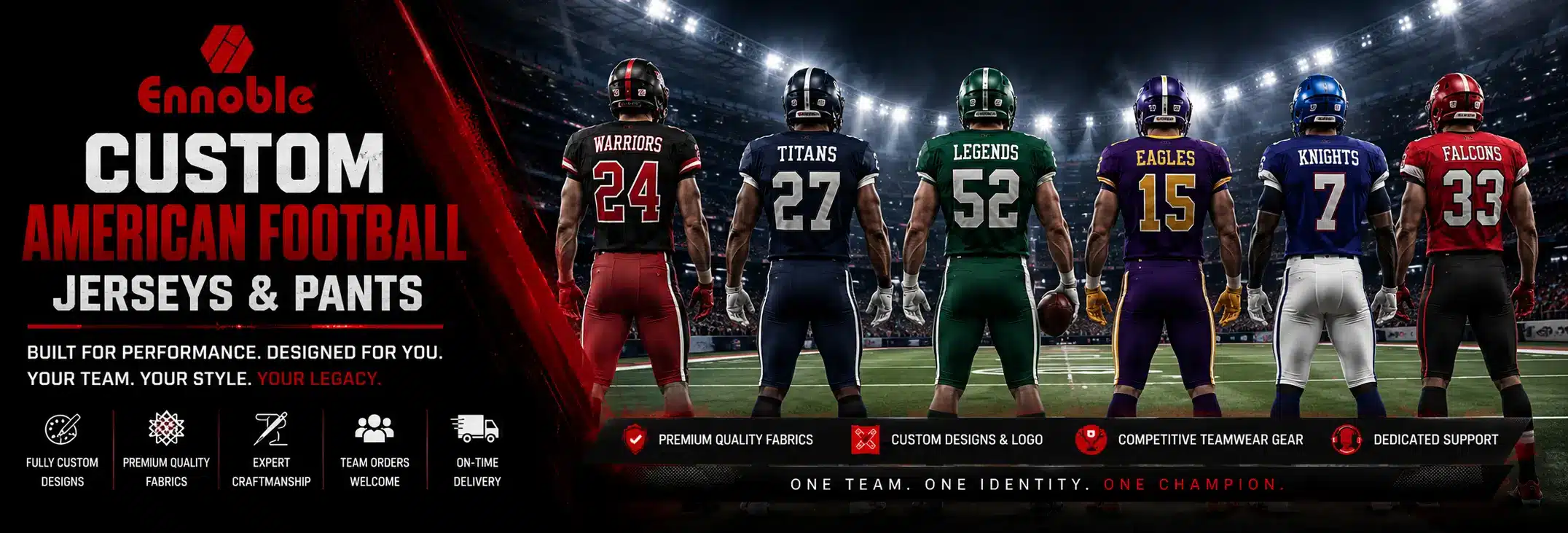 American Football Banner