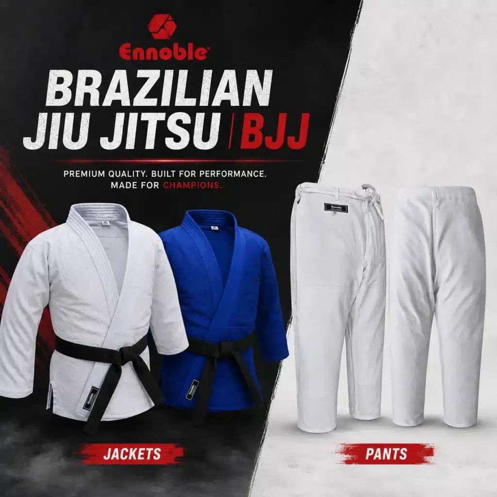 Brazilian Jui Jitsu - BJJ Uniforms