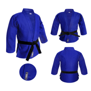 Brazilian Jui Jitsu Blue jacket # ENN-BJJ-004