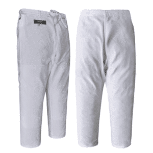 Brazilian Jui Jitsu White Pant # ENN-BJJ-001