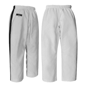 Canvas 14oz 16oz Pants with 40mm Stripes # ENN-KAR-012