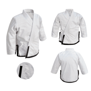 Canvas 14oz 16oz Jacket with 25mm Stripes # ENN-KAR-001