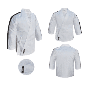 Canvas 14oz 16oz Jacket with 25mm Stripes # ENN-KAR-004