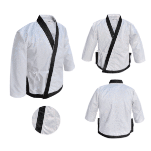 Canvas 14oz 16oz Jacket with 40mm Stripes # ENN-KAR-002