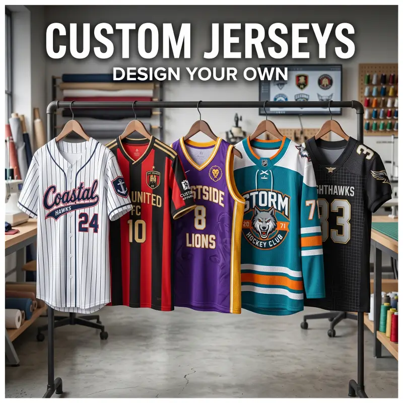 Custom Made Jerseys Custom Made Jerseys