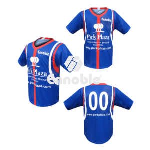 Ennoble Baseball Jersey # ENN-BAJ-001