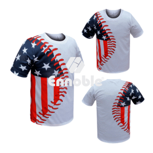 Ennoble Baseball Jersey # ENN-BAJ-002