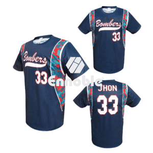 Ennoble Baseball Jersey # ENN-BAJ-004