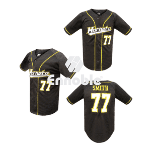 Ennoble Baseball Jersey # ENN-BAJ-005