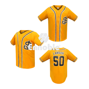 Ennoble Baseball Jersey # ENN-BAJ-006