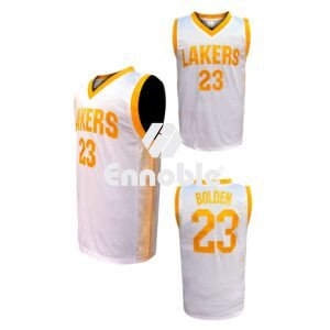 Ennoble Basketball Jerseys # ENN-BJ-012