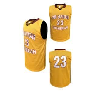 Ennoble Basketball Jerseys # ENN-BJ-014