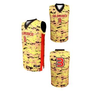 Ennoble Basketball Jerseys # ENN-BJ-018