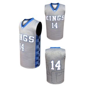 Ennoble Basketball Jerseys # ENN-BJ-019