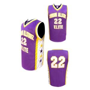 Ennoble Basketball Jerseys # ENN-BJ-022