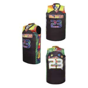 Ennoble Basketball Jerseys # ENN-BJ-026