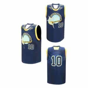 Ennoble Basketball Jerseys # ENN-BJ-027