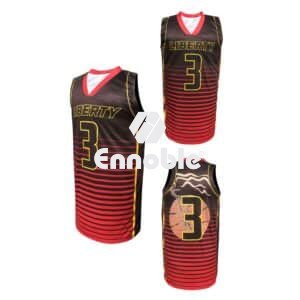 Ennoble Basketball Jerseys # ENN-BJ-003