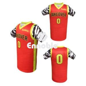 Ennoble Basketball Jerseys # ENN-BJ-004