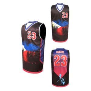 Ennoble Basketball Jerseys # ENN-BJ-042