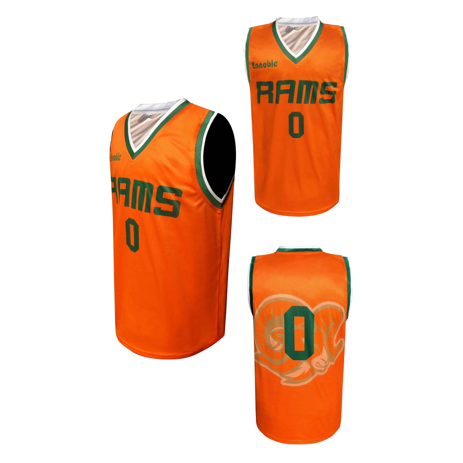 Ennoble Basketball Jerseys # ENN-BJ-047