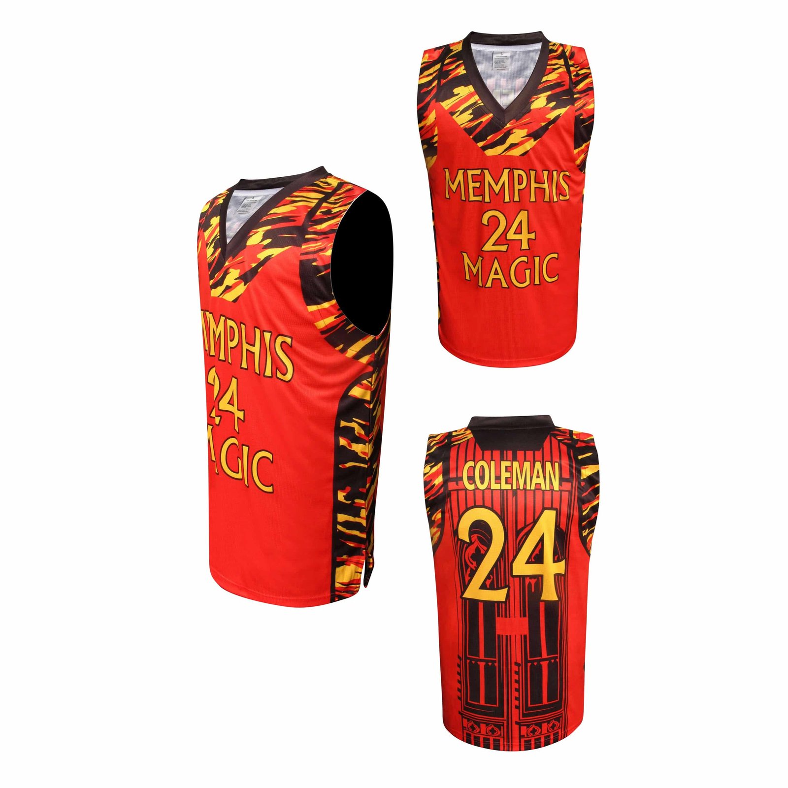Ennoble Basketball Jerseys # ENN-BJ-048