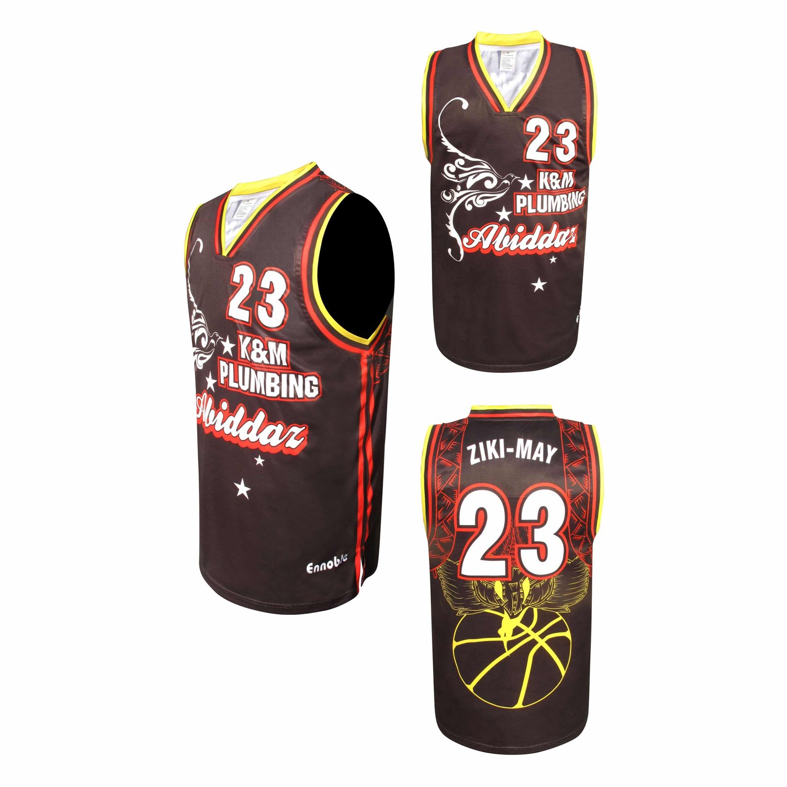 Ennoble Basketball Jerseys # ENN-BJ-049