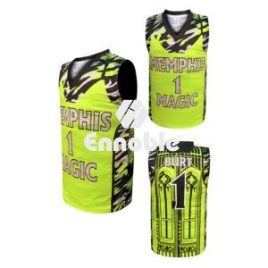 Ennoble Basketball Jerseys # ENN-BJ-005
