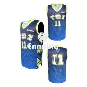 Ennoble Basketball Jerseys # ENN-BJ-053