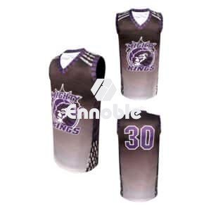 Ennoble Basketball Jerseys # ENN-BJ-054