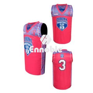 Ennoble Basketball Jerseys # ENN-BJ-055