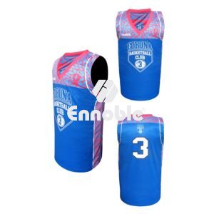 Ennoble Basketball Jerseys # ENN-BJ-056