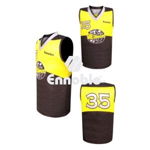 Ennoble Basketball Jerseys # ENN-BJ-007