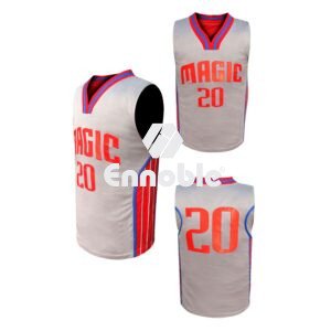 Ennoble Basketball Jerseys # ENN-BJ-008