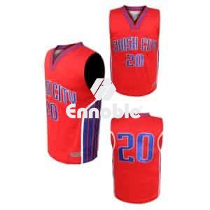 Ennoble Basketball Jerseys # ENN-BJ-009