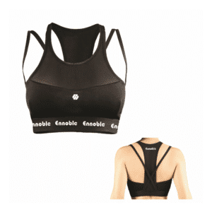 Ennoble Black Mesh Bra # ENN-LAW-002