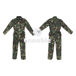 Ennoble Camouflage Overall # ENN-HWE-002