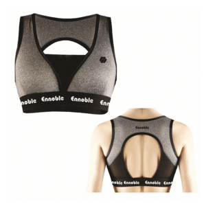 Ennoble Charcoal Melange Bra # ENN-LAW-003