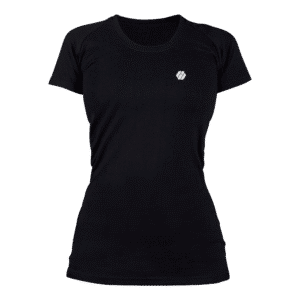 Ennoble Ladies Basic Shirt Black # ENN-LAW-021