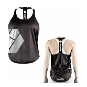 Ennoble Ladies Black Stringer # ENN-LAW-006