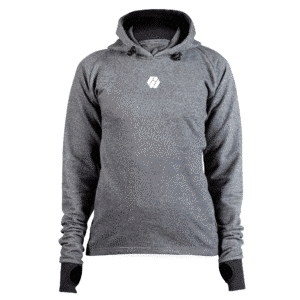 Ennoble Ladies Hoody Dark Grey # ENN-LAW-025