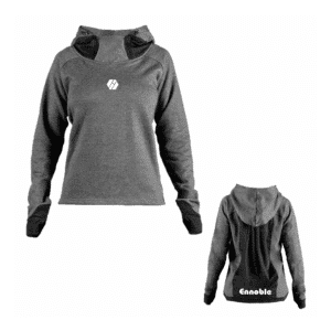 Ennoble Ladies Mesh Back Hoody # ENN-LAW-011
