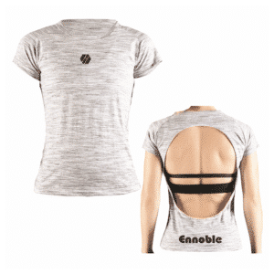 Ennoble Ladies Performance Shirt Basic Hole Back # ENN-LAW-015
