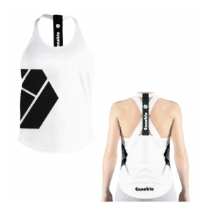 Ennoble Ladies White Stringer # ENN-LAW-018