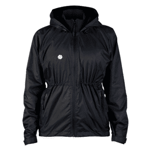 Ennoble Ladies Windbreaker Black # ENN-LAW-037