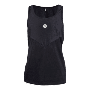 Ennoble Light Mesh Mens Tantop Black # ENN-MAW-002