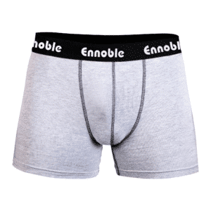 Ennoble Mens Boxer Grey # ENN-MAW-004