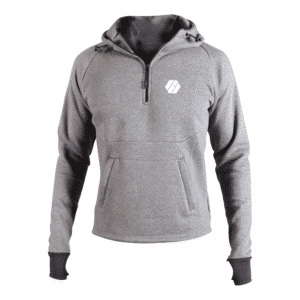 Ennoble Mens Hoody Dark Grey # ENN-MAW-006