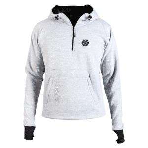 Ennoble Mens Hoody Light Grey # ENN-MAW-007